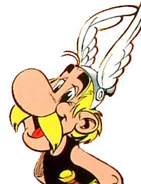  Astérix apareceu pela primeira vez em Portugal há 50 anos